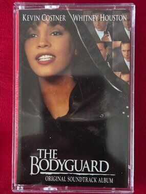 1992 THE BODY GUARD, ORIGINAL SOUND TRACK CASSETTE!!!